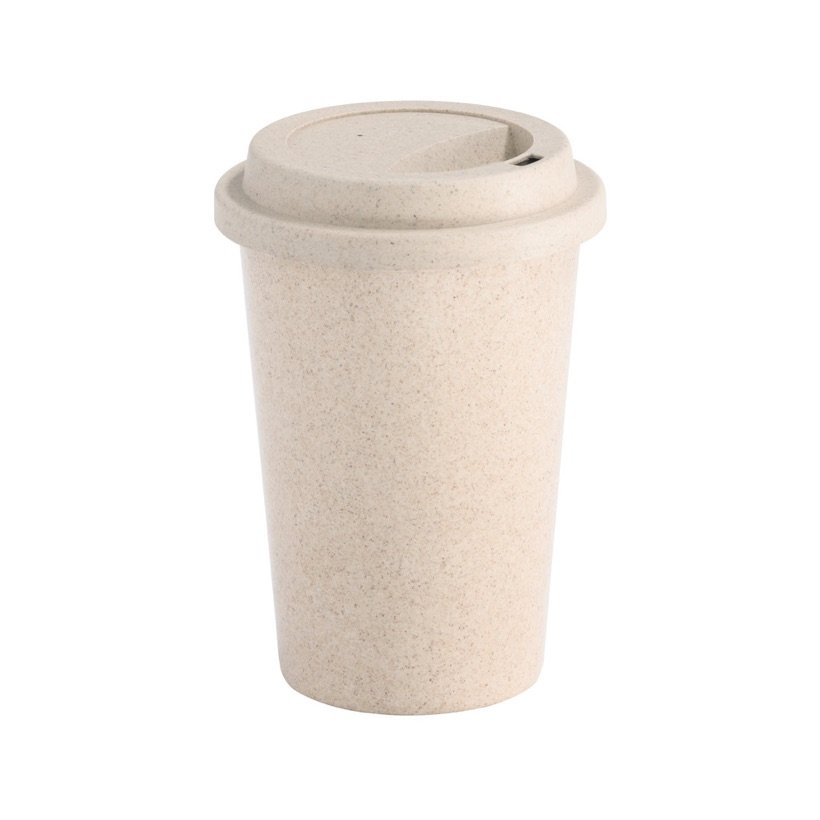 Copo de Viagem Tisana em Fibra de Bambu 450ml