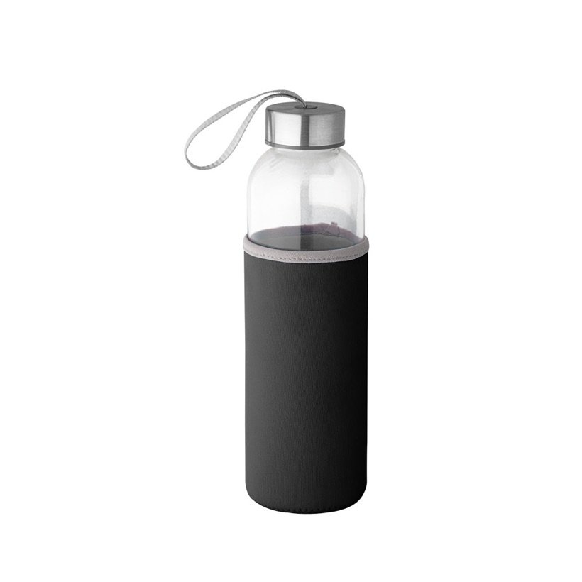 Squeeze Raise em Vidro com Luva Soft Shell 520ml