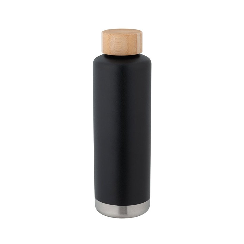 Garrafa Térmica Norre Bottle com Tampa de Bambu 640ml