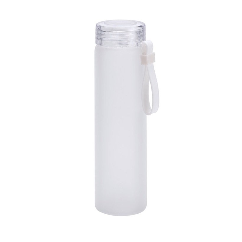 Squeeze Williams em Vidro com Pega de Silicone 470ml