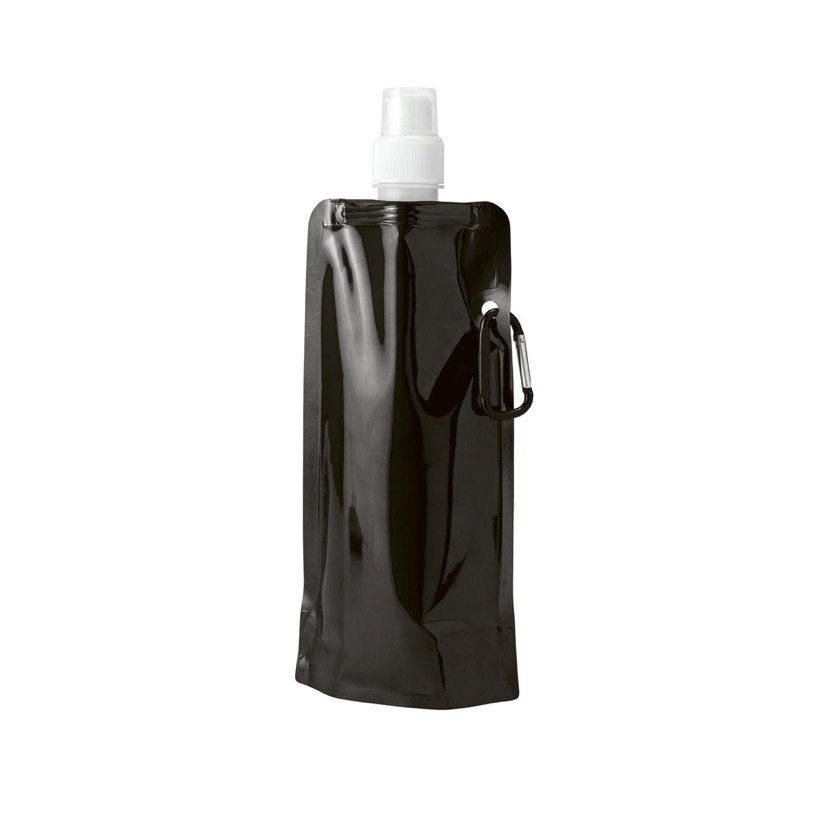 Squeeze Dobrável Decnop Acabamento Mate 460ml