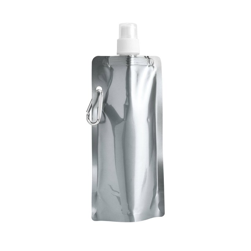 Squeeze Dobrável Gilded Metalizado 460ml