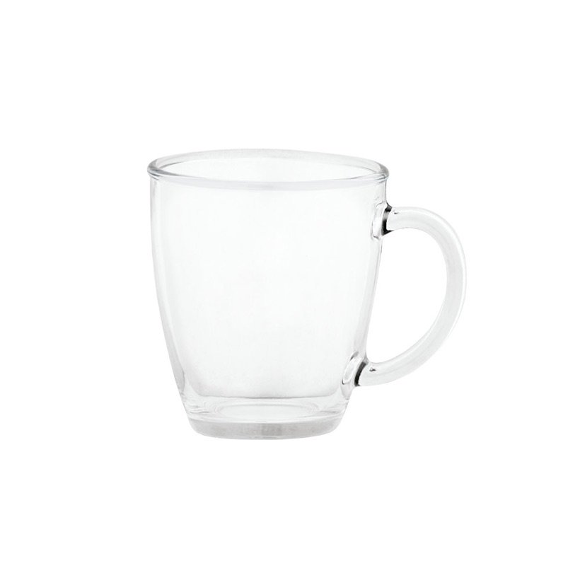 Caneca de Vidro Lunkina 390ml