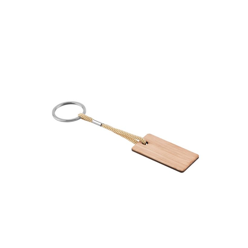 Chaveiro em Bambu com Cordão Hopps