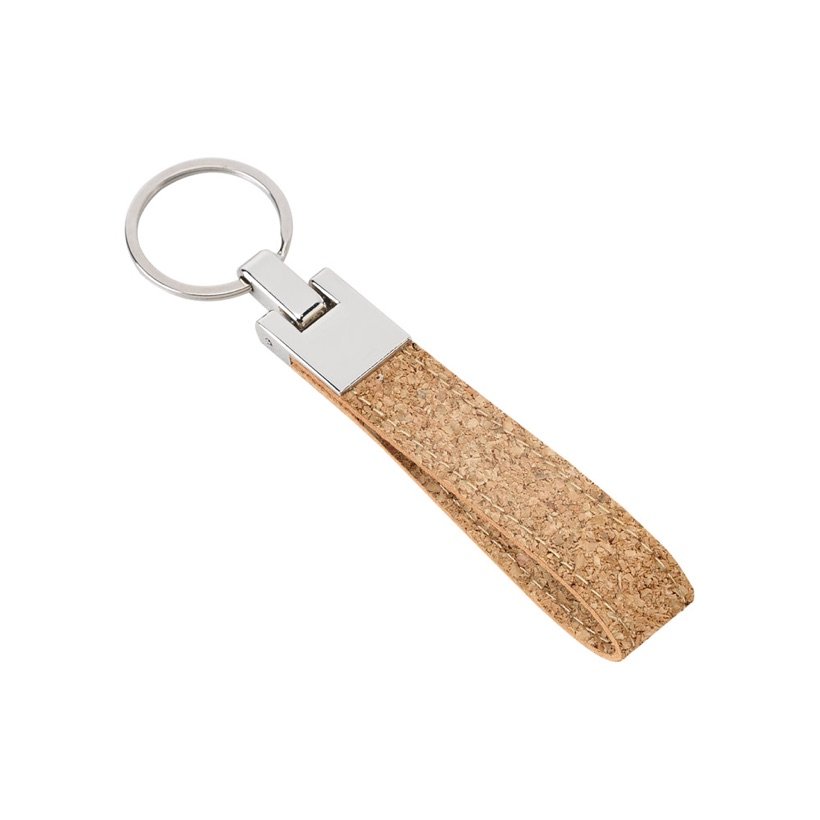Kit Caneta e Chaveiro em Cortiça Evans