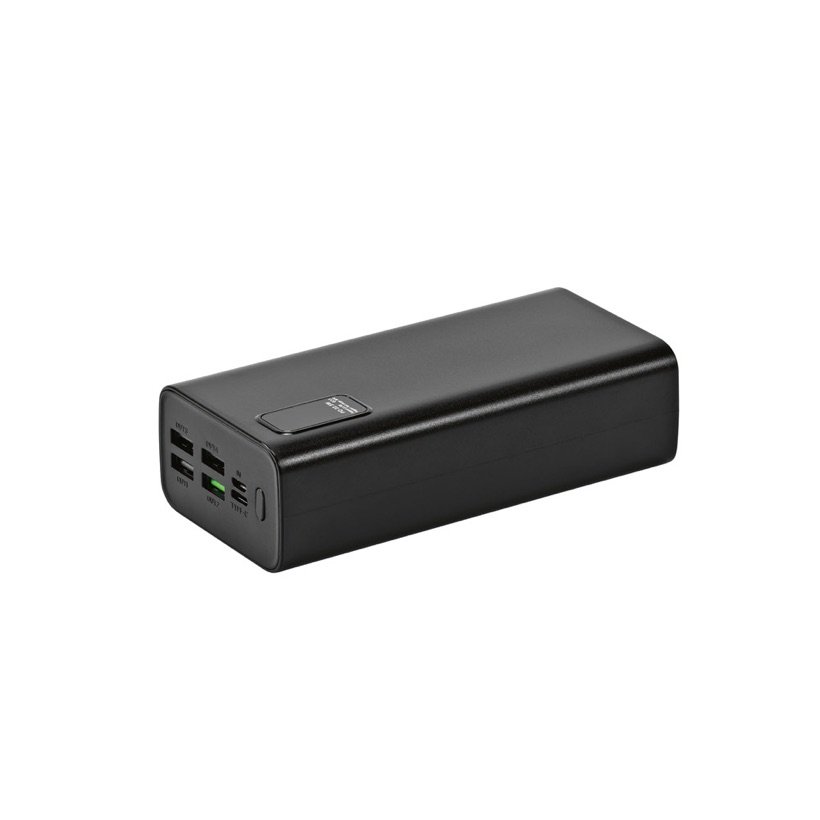 Power Bank Gurdon 30.000mAh com Tela LED