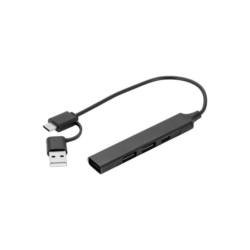 Hub Multifuncional USB-A e USB-C Benioff