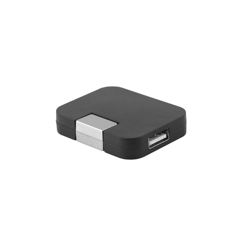 Hub USB Compacto 4 Portas Jannes