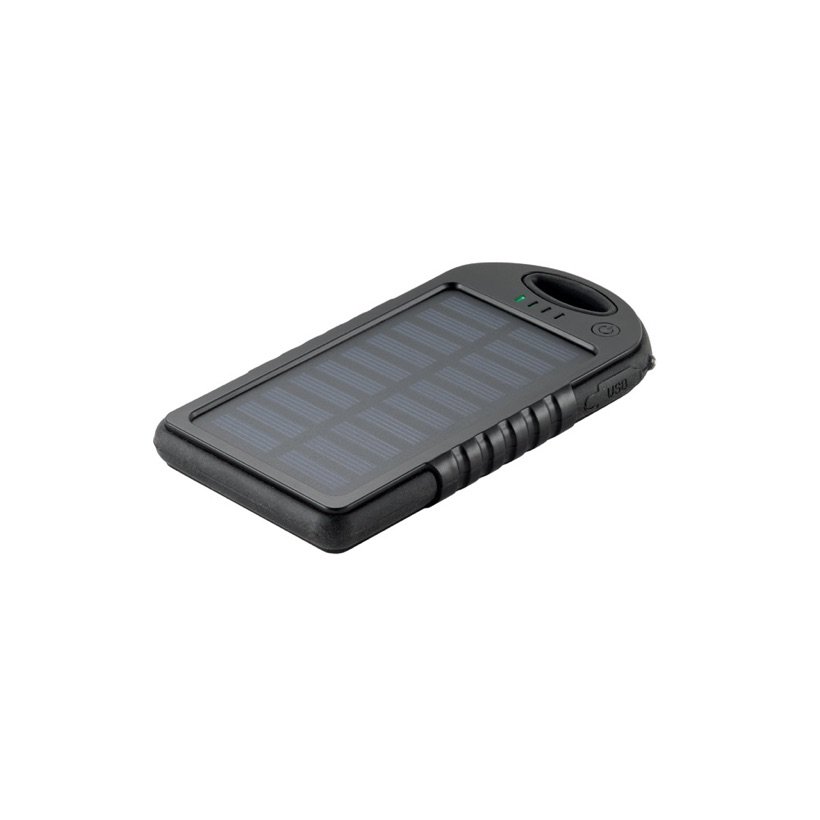 Power Bank Solar Day 2.000mAh com Lanterna LED