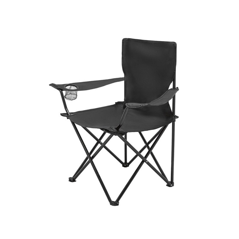 Cadeira Dobrável Throne com Suporte para Squeeze