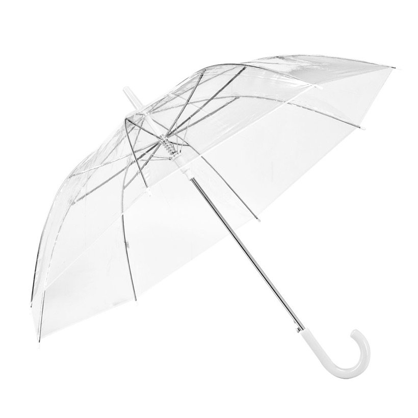 Guarda-Chuva Transparente Nicholas