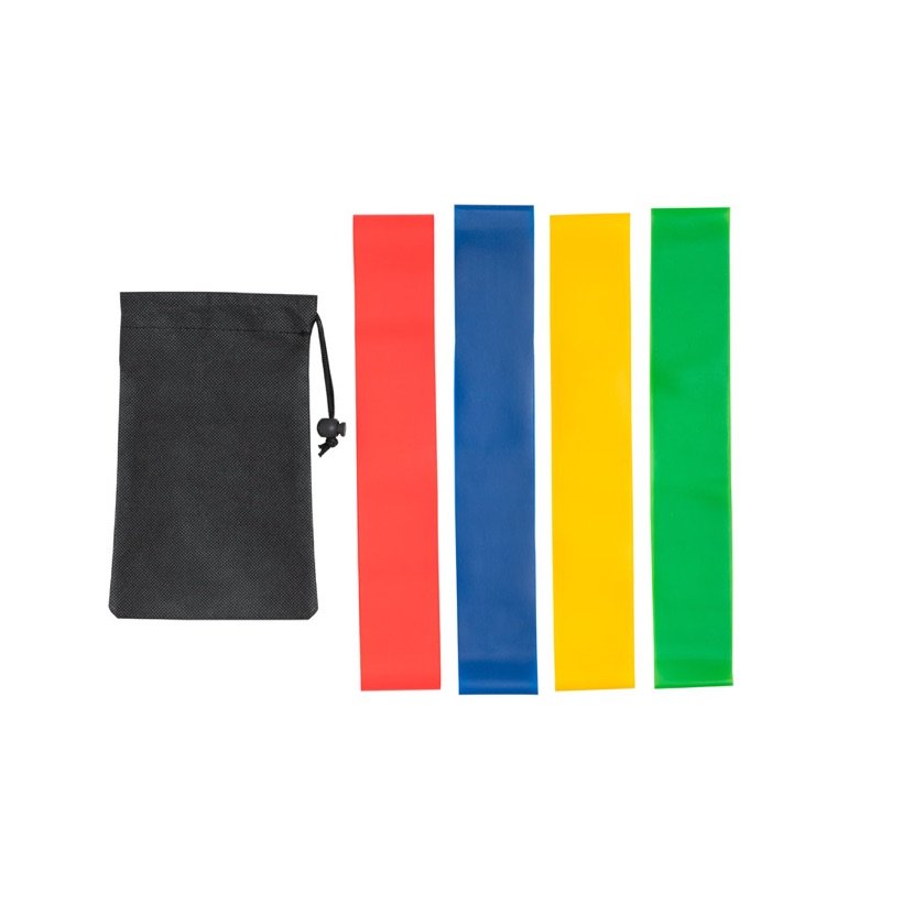 Kit de Bandas Elásticas Burpee 4 Níveis