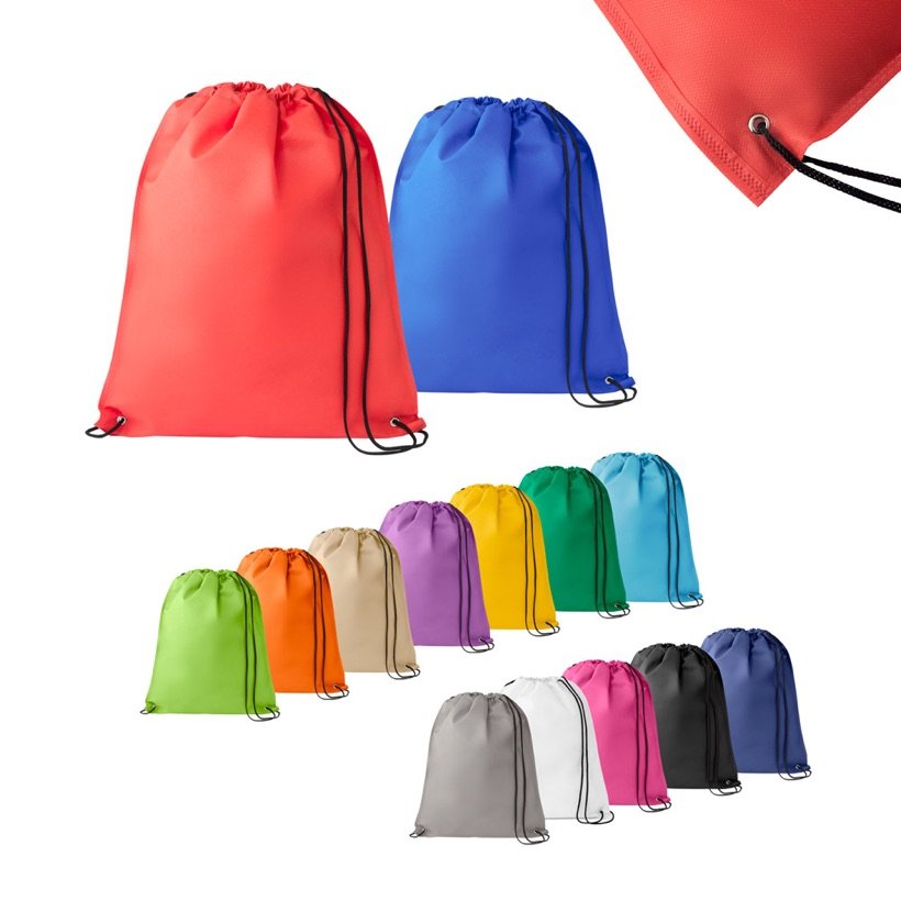 Sacola Mochila Galway em Non-Woven — Conjunto