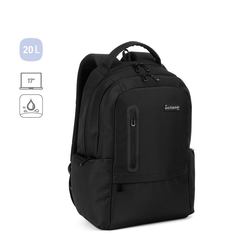 Mochila para Notebook Spacio Solid 17" — Conjunto