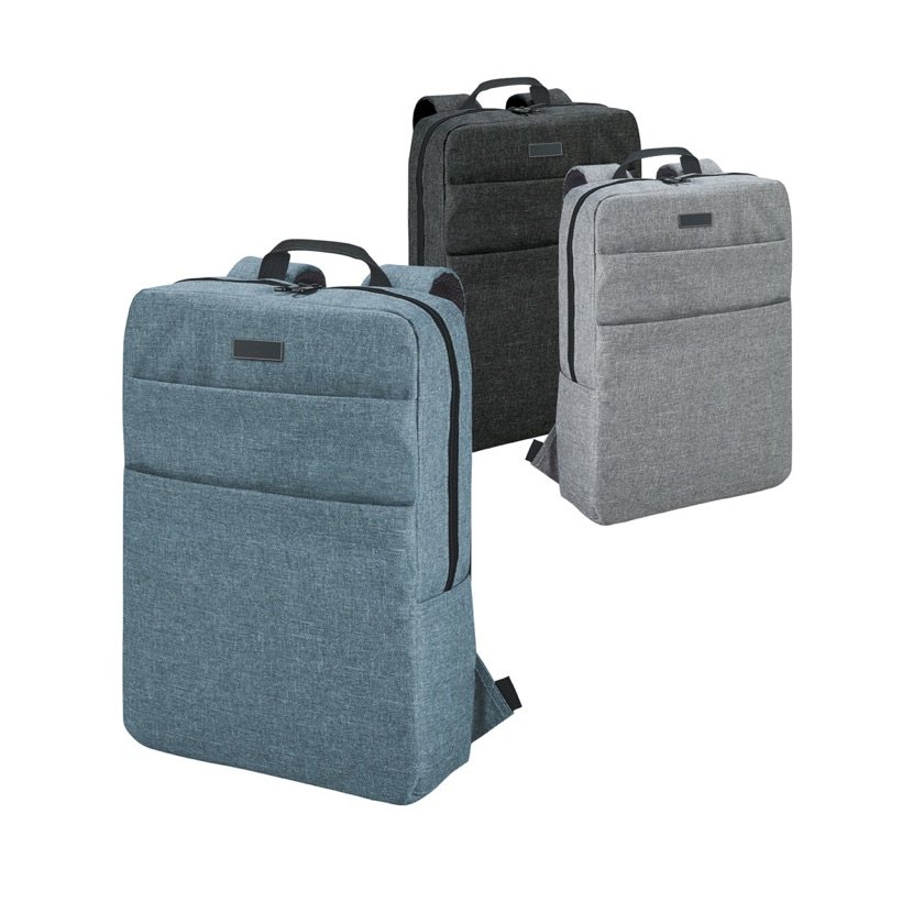 Mochila Graphs Plate para Notebook com Placa de Gravação — Conjunto