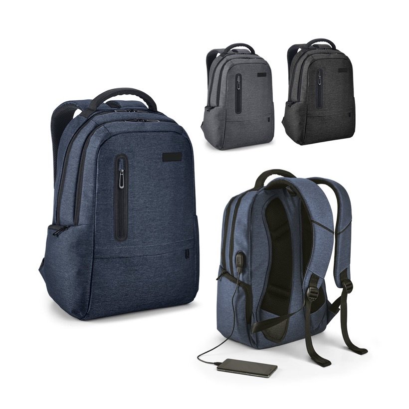 Mochila Impermeável para Notebook Spacio 17" — Conjunto