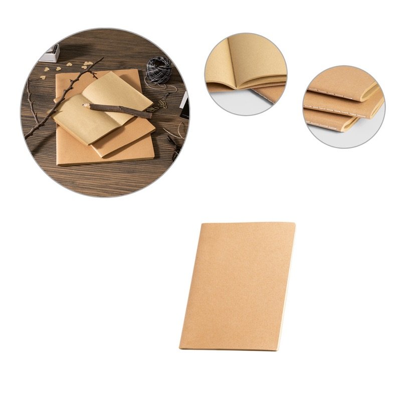 Caderno A6 Costurado Alcott II — Conjunto