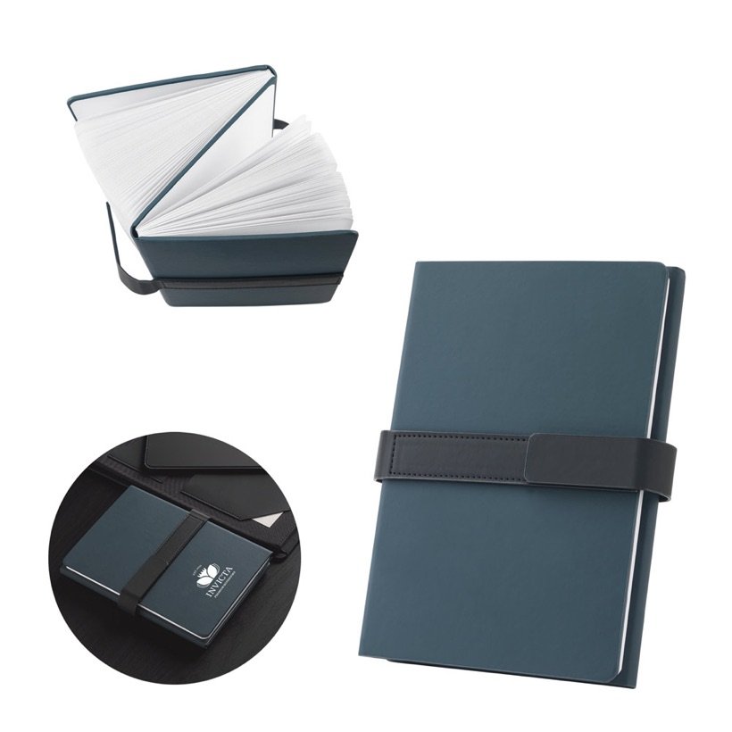 Caderno A5 2 em 1 Hilst — Conjunto