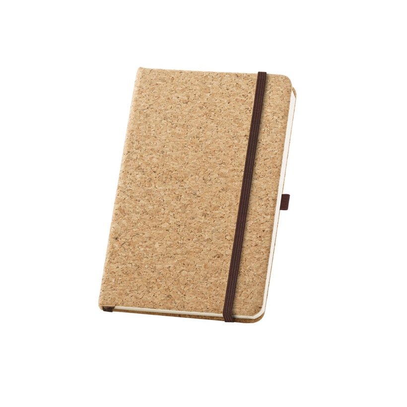 Caderno A5 de Cortiça Rushdie — Conjunto
