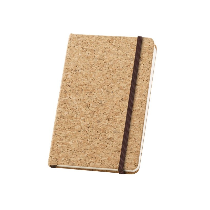 Caderno A6 de Cortiça Rushdie II — Conjunto
