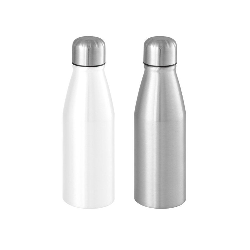 Squeeze Billy II em Alumínio para Sublimação 500ml — Conjunto