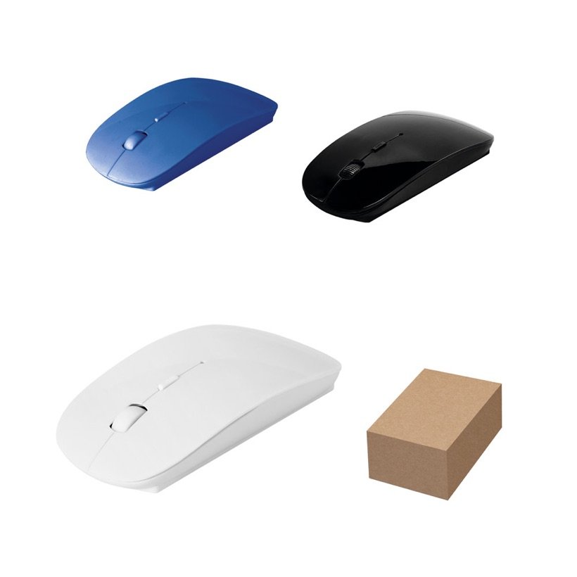 Mouse Ergonômico Wireless 2.4G Blackwell — Conjunto