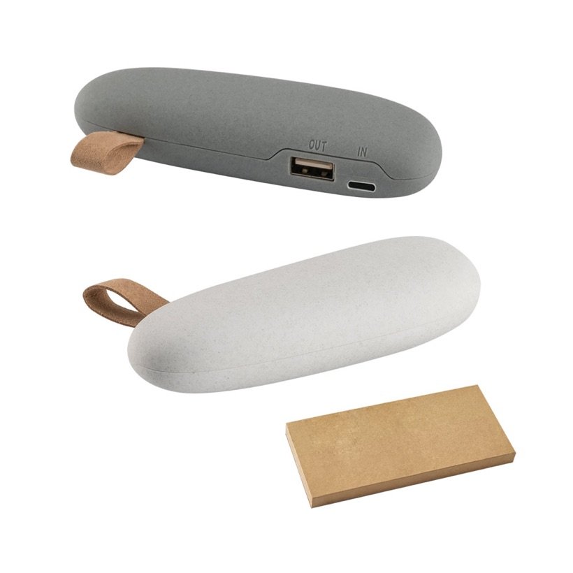 Power Bank Omar 2.000mAh Compacto — Conjunto