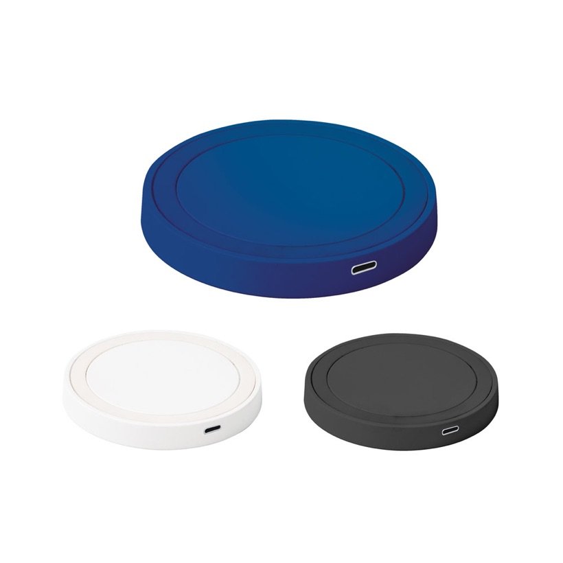 Carregador Wireless Hyper em Silicone — Conjunto