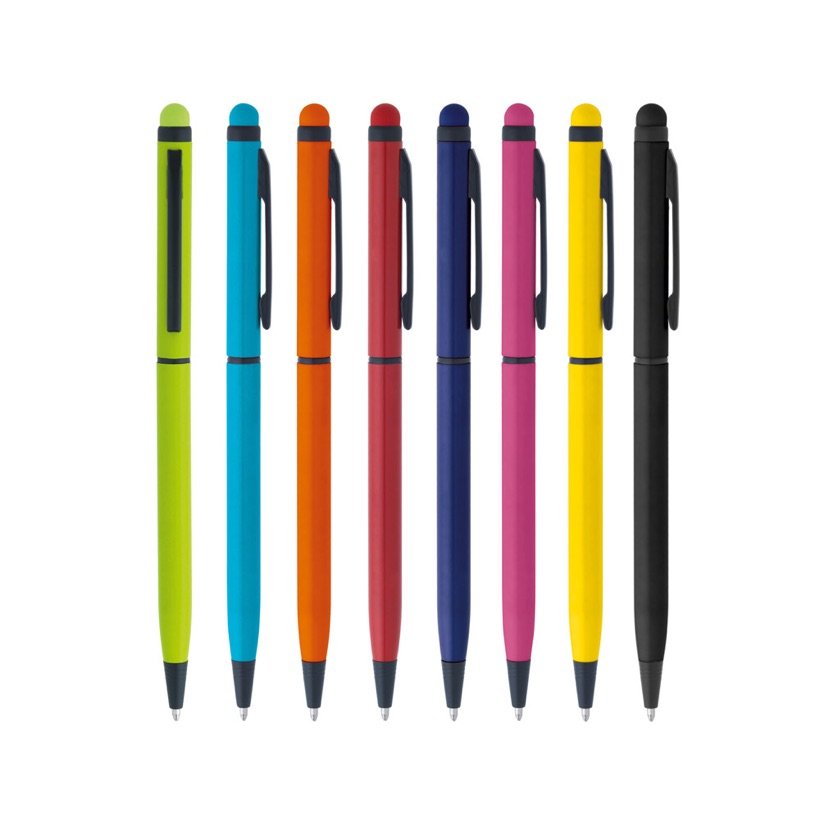 Caneta Esferográfica com Ponteira Touch Miro — Conjunto