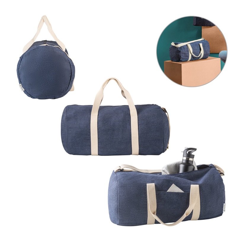 Sacola Esportiva Denim Bag — Conjunto
