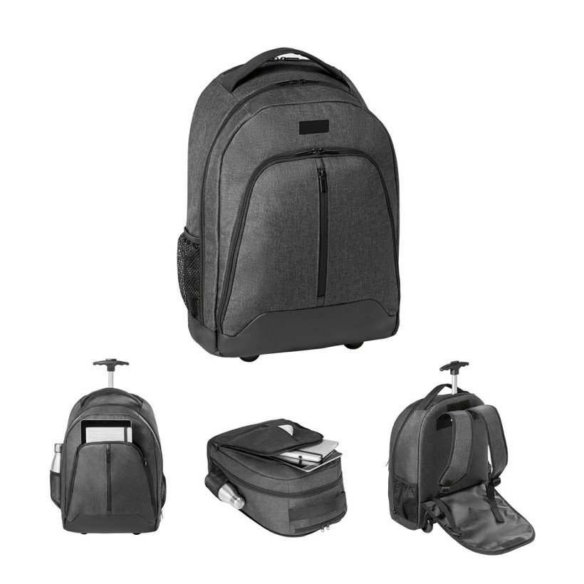 Mochila Trolley para Notebook Eindhoven 15,6" — Conjunto