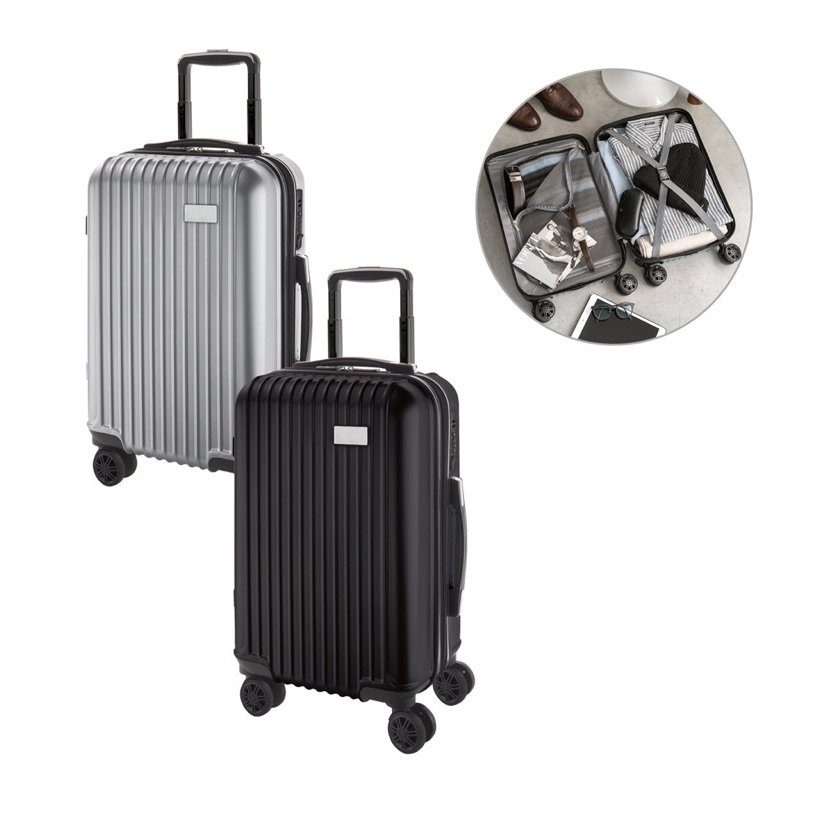 Mala de Viagem Executiva Bruges 33L — Conjunto