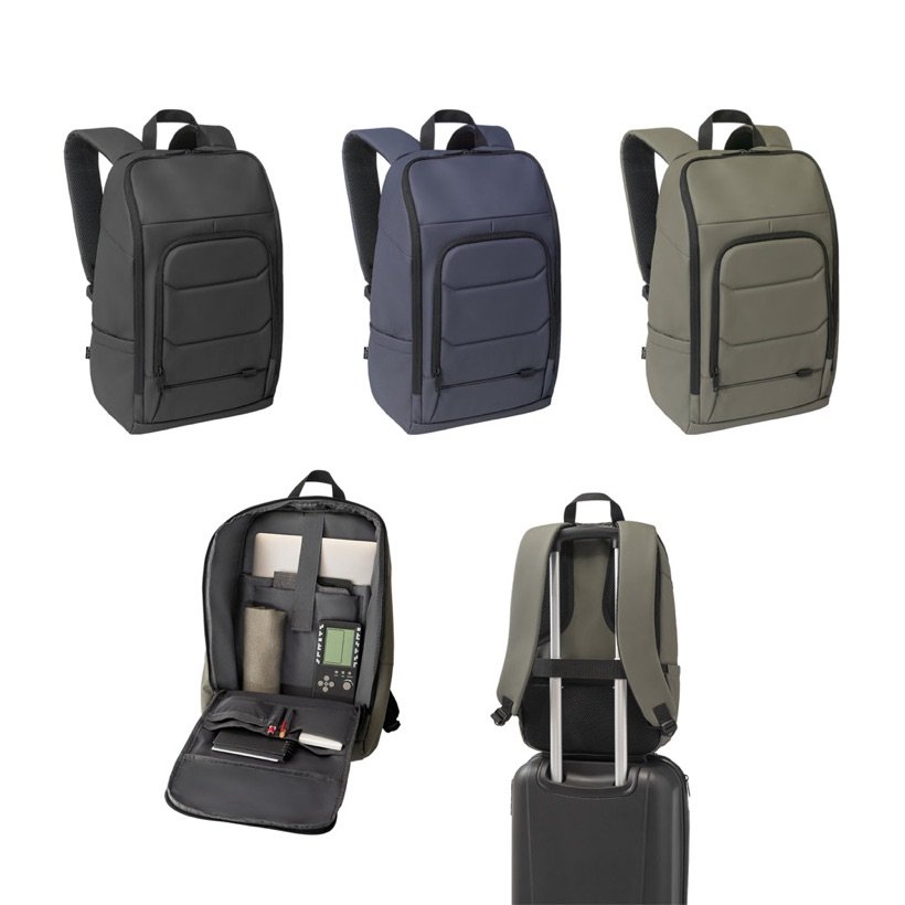 Mochila para Notebook Toulon Soft Touch — Conjunto