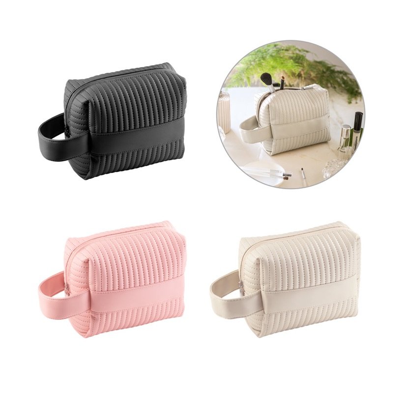 Necessaire em PU Reciclado Gili — Conjunto