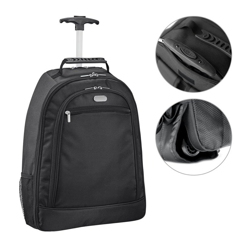 Mochila Trolley para Notebook Note 15,6" — Conjunto