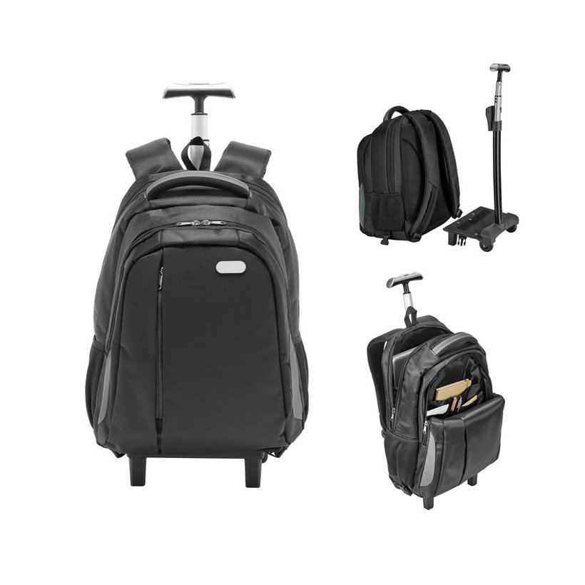Mochila Trolley para Notebook Miami 17" — Conjunto