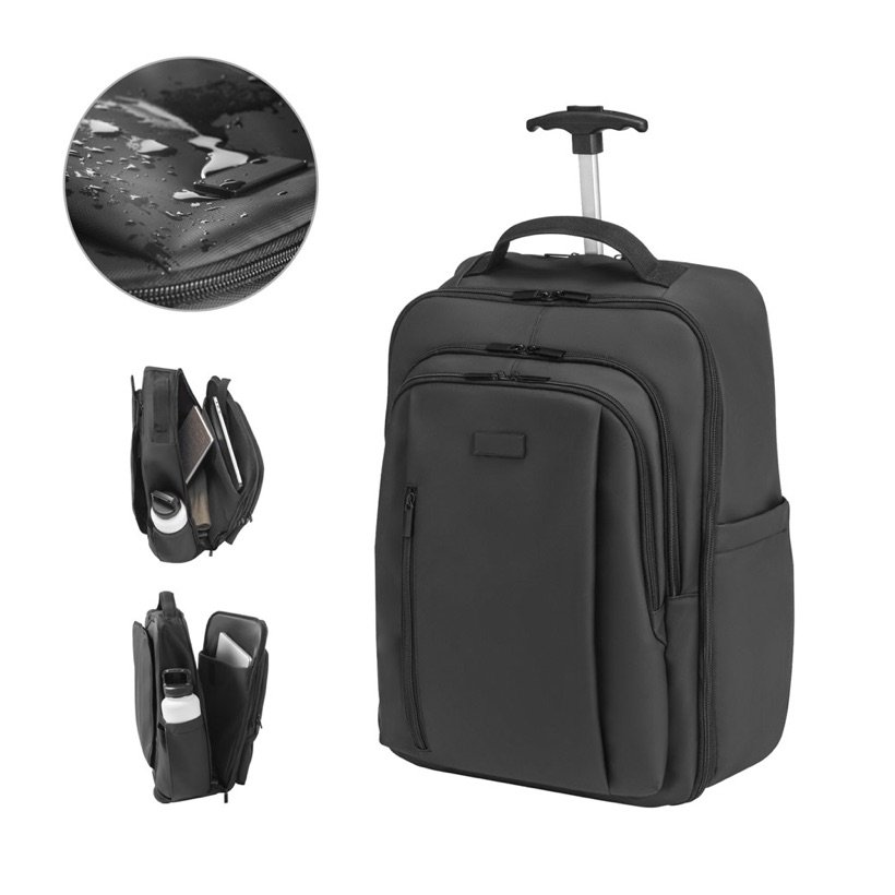 Mochila Trolley para Notebook Seville 17,3" — Conjunto