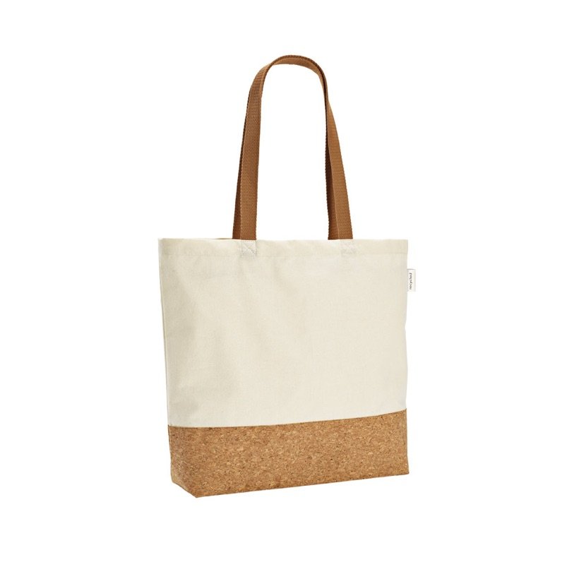 Sacola Casual Manaus com Fundo de Cortiça — Conjunto