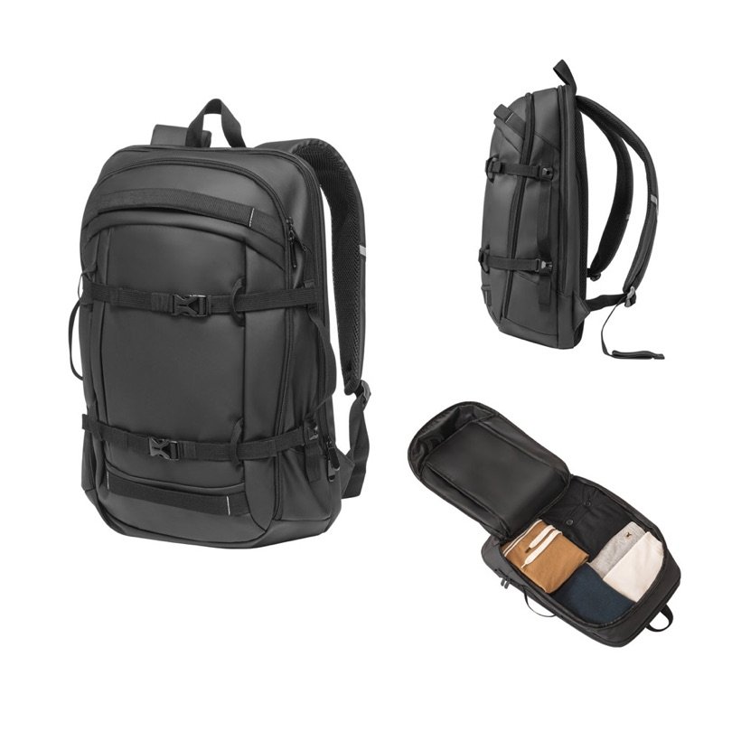 Mochila para Notebook Kampala Resistente à Água — Conjunto