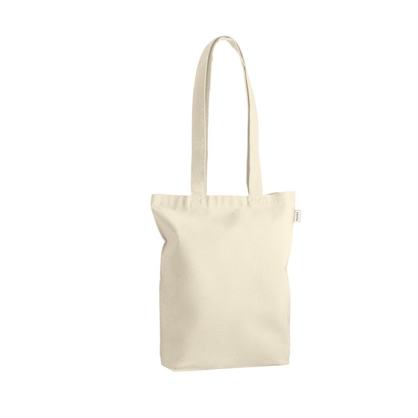 Sacola de Algodão Reciclado Valência — Conjunto