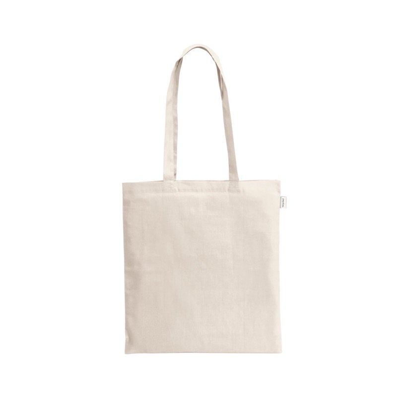 Sacola de Algodão Reciclado Giza — Conjunto