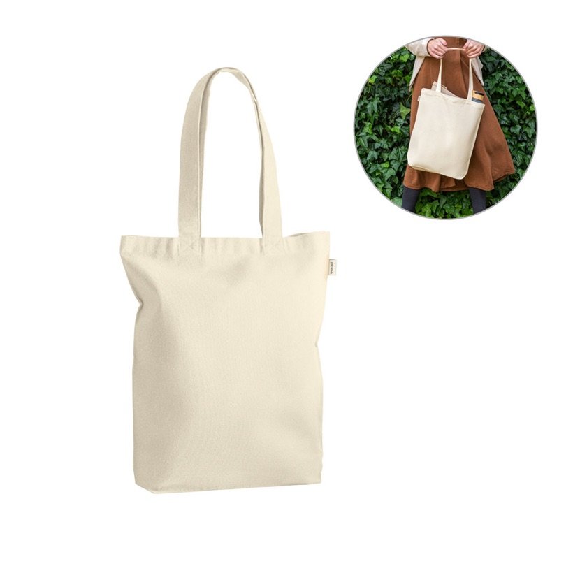 Sacola de Algodão Reciclado Campinas — Conjunto