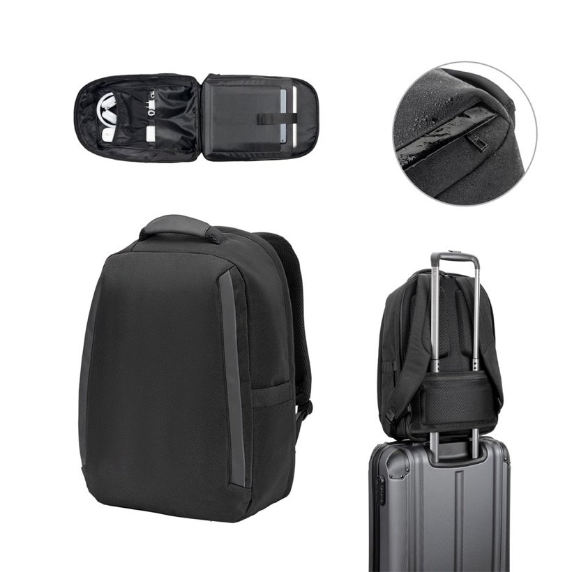 Mochila Antifurto para Notebook Yangon Bpack 17,3" — Conjunto