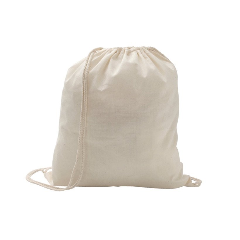 Sacola Mochila Hanover em Algodão — Conjunto