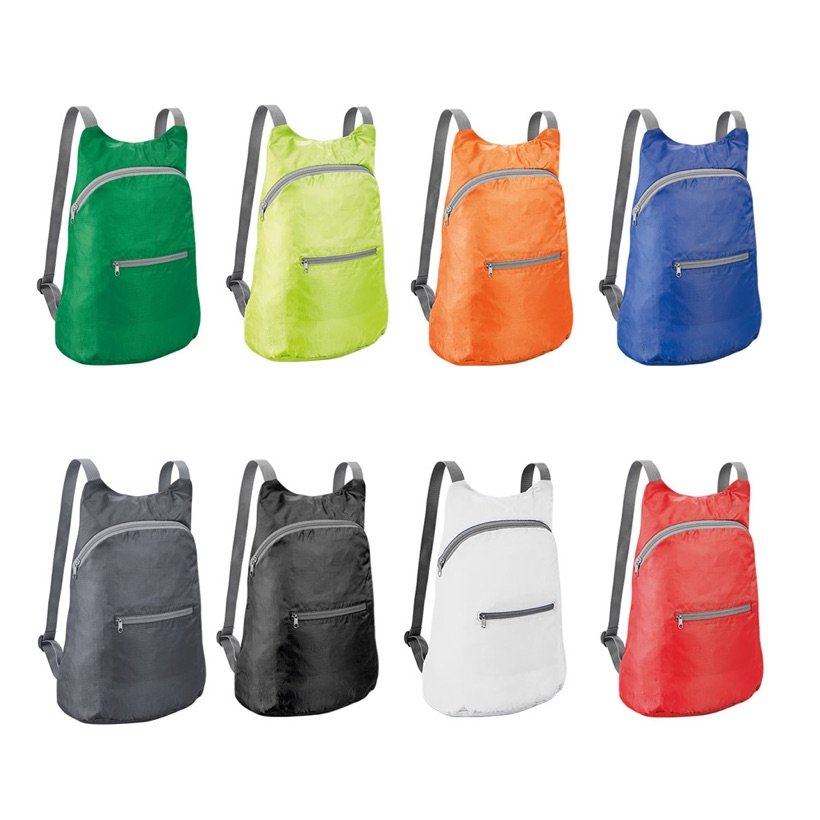 Mochila Dobrável Barcelona — Conjunto