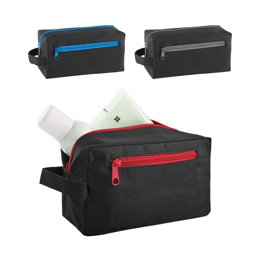 Necessaire com Bolso Colorido Weida — Conjunto