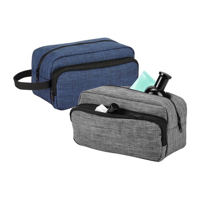 Necessaire em 300D com Bolso Frontal Kevin — Conjunto