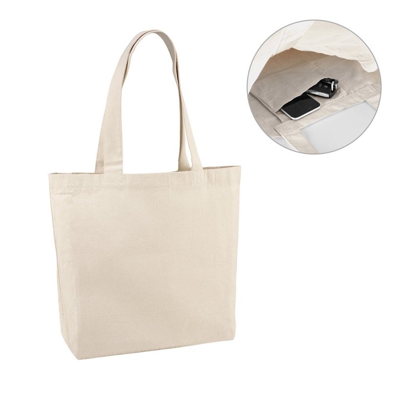 Sacola de Algodão Canvas Beto — Conjunto