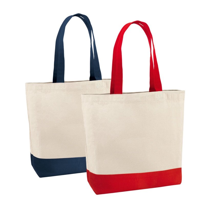 Sacola de Algodão Canvas Edmonton — Conjunto
