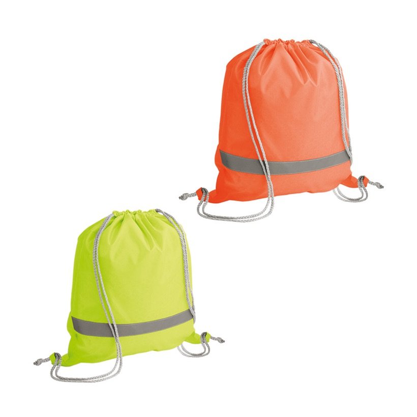 Sacola Mochila Refletiva Rules — Conjunto